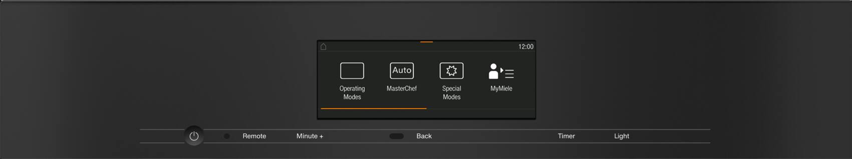 Miele H7840BMCTS H 7840 Bm Am Clean Touch Steel - 24" Compact Speed Oven In A Perfectly Combinable Design With Automatic Programs And Roast Probe.