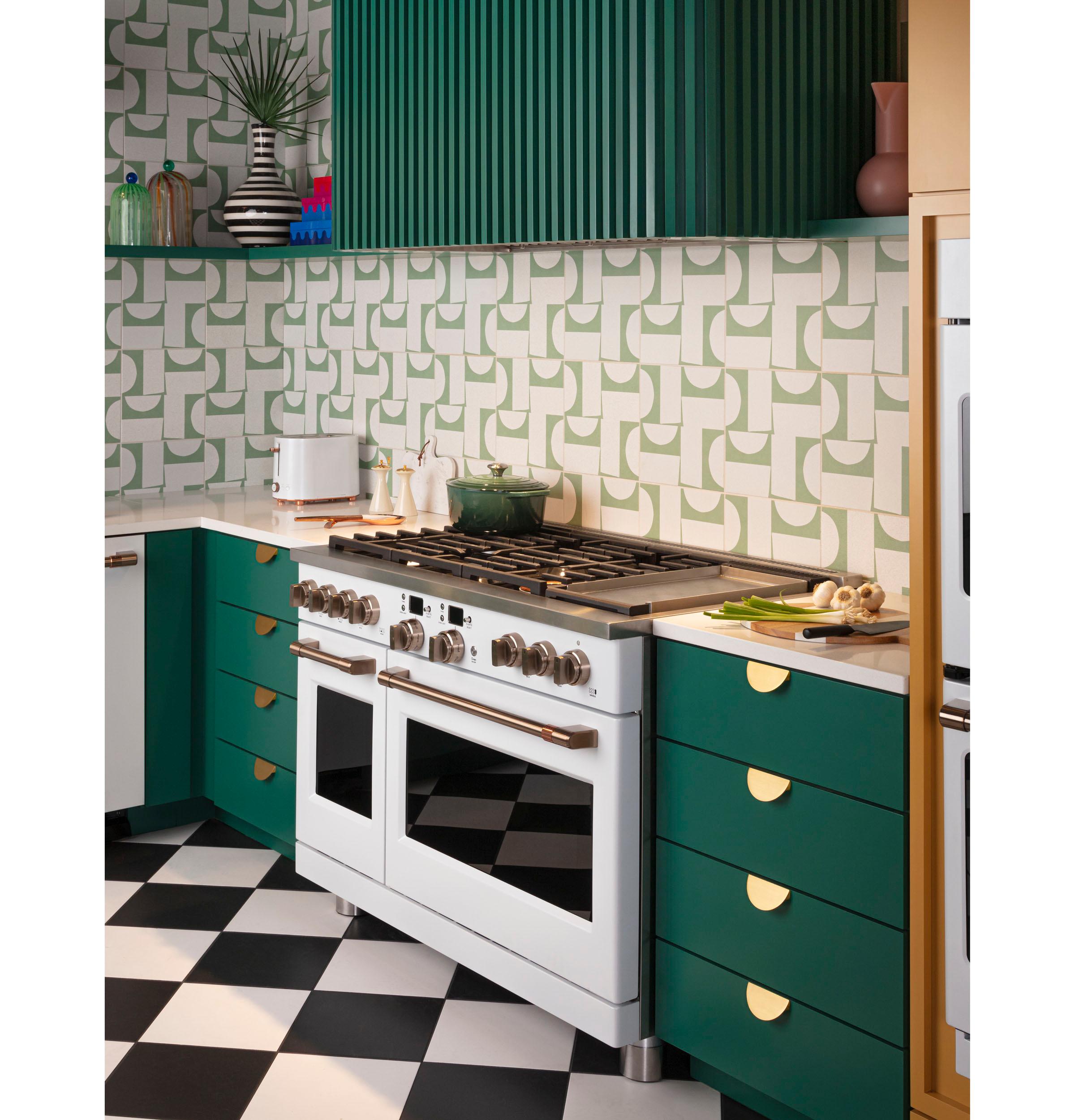 Cafe UVC9480SLSS 48" Custom Hood Insert