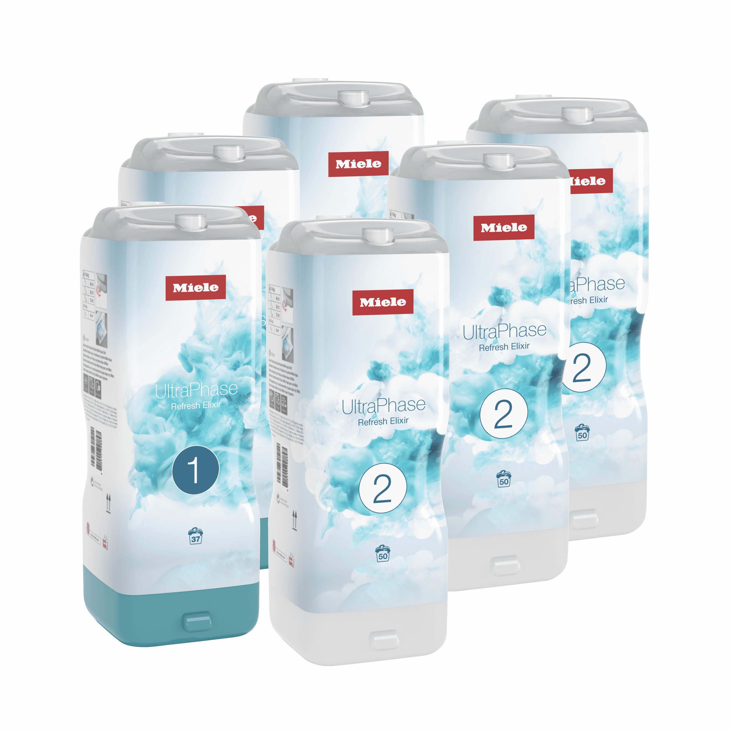 Miele SETULTRAPHASEREFRESHELIXIRNA Set Ultraphase Refresh Elixir Na - Miele Ultraphase 1 And 2 Refresh Elixir Supply Of The Limited Edition To Combat Odors