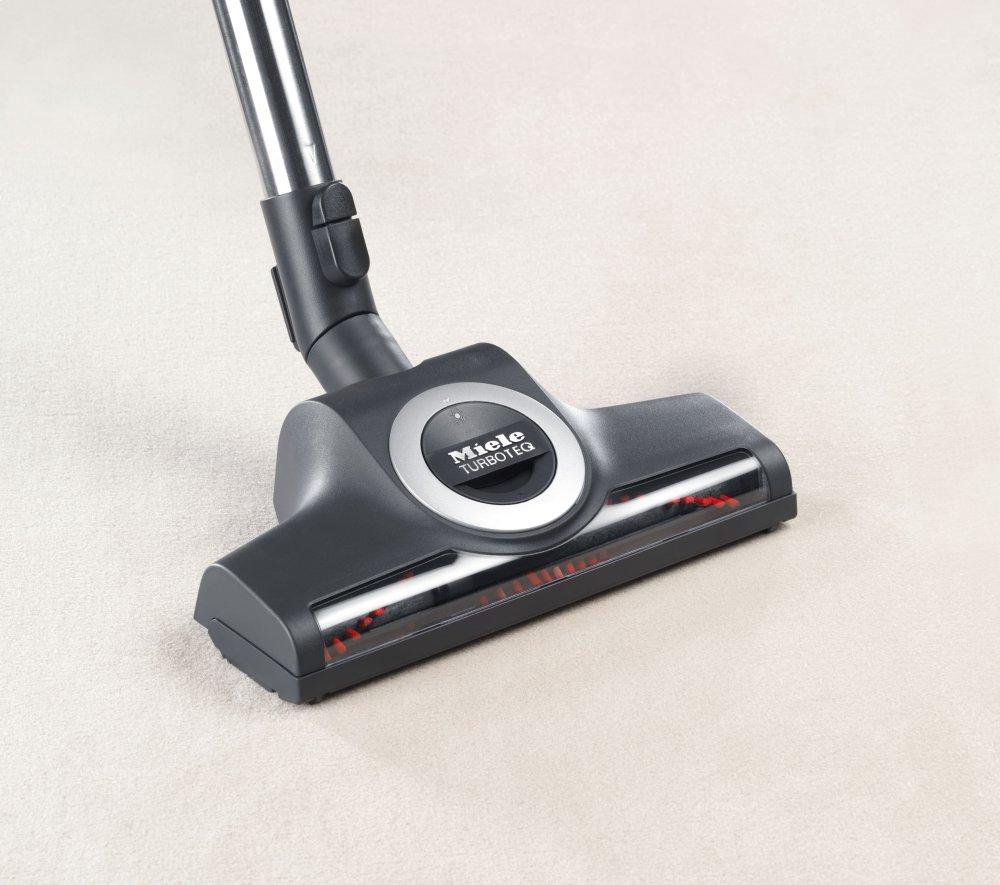 Miele COMPACT C1 HOMECARE POWERLINE SCAO3 MANGO RED Compact C1 Homecare Powerline - Scao3 - Canister Vacuum Cleaners With Turbo Brush For Hard Floor And Low, Medium-Pile Carpeting.