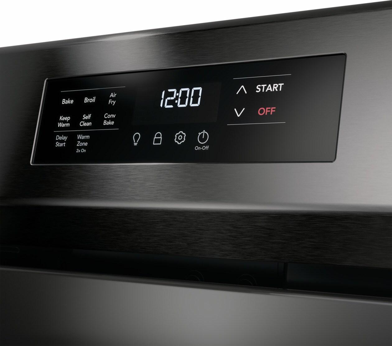 Frigidaire FCRE3083AD Frigidaire 30" Electric Range With Air Fry