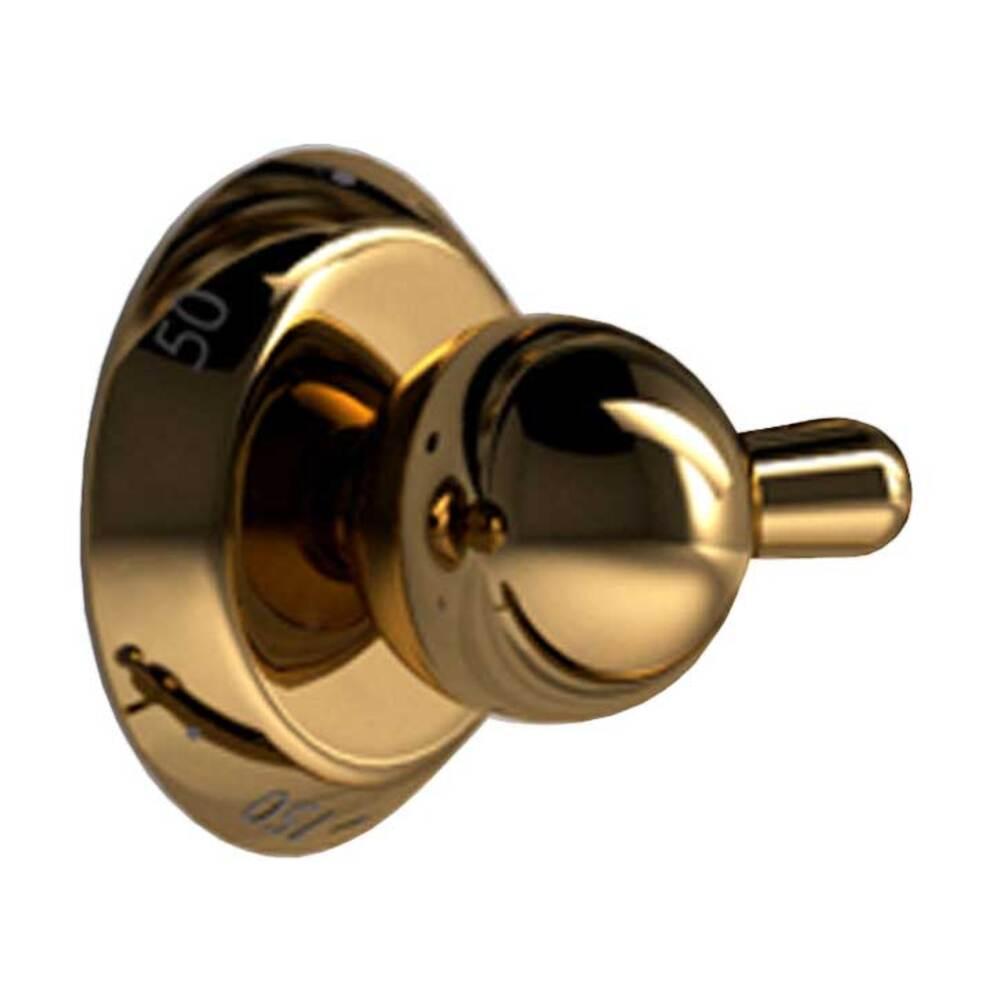 Ilve EG9494005000116 Ilve Parts Eg9494005000116 Electric (Degree)F Therm Brass Knob For Nostalgie Ii Ranges (G/367/10/14)