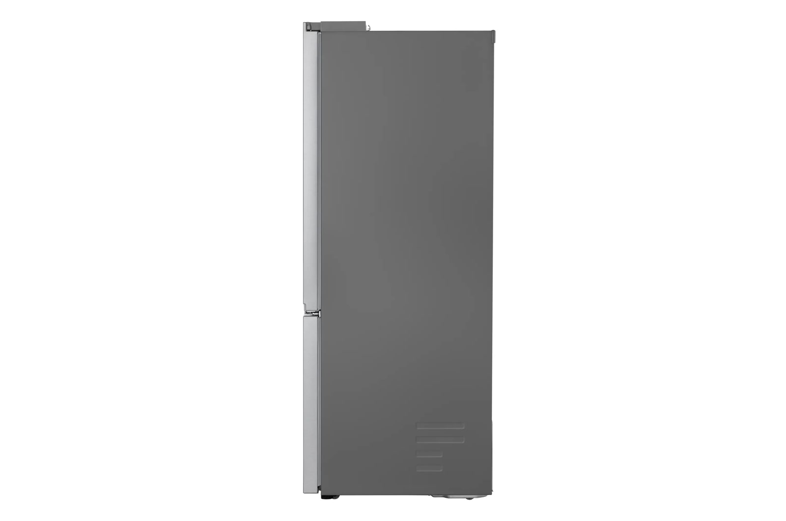 Lg LF25Z6211S 25 Cu. Ft. Counter-Depth Max™ With Zero Clearance™ 3-Door French Door Refrigerator With Thin Door Design