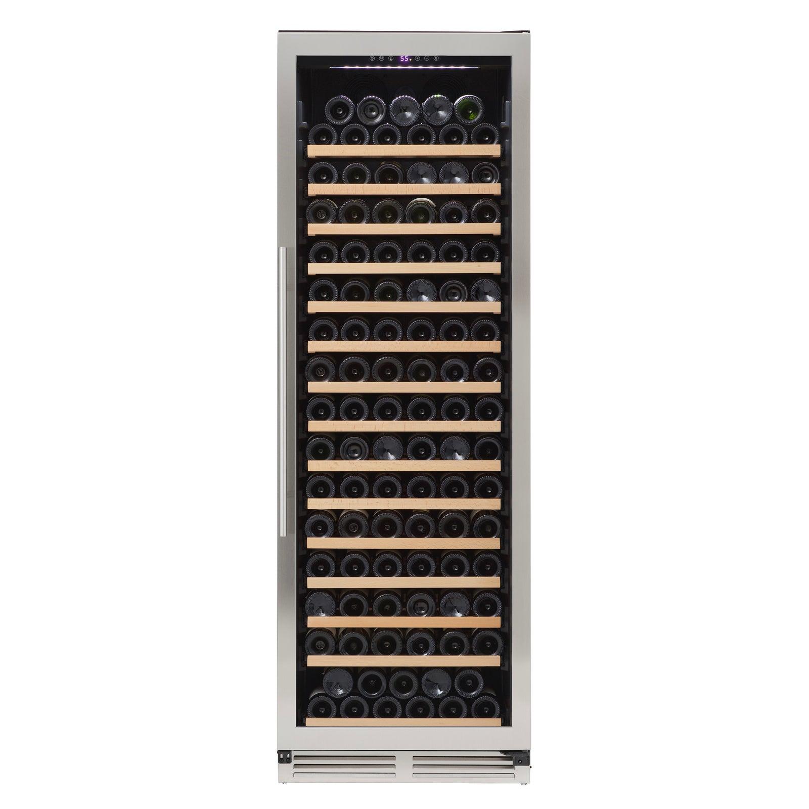 Avanti WCD176SZ3S Avanti Designer Series Wine Cooler, 165 Bottle Capacity - Stainless Steel / 165 Bottles