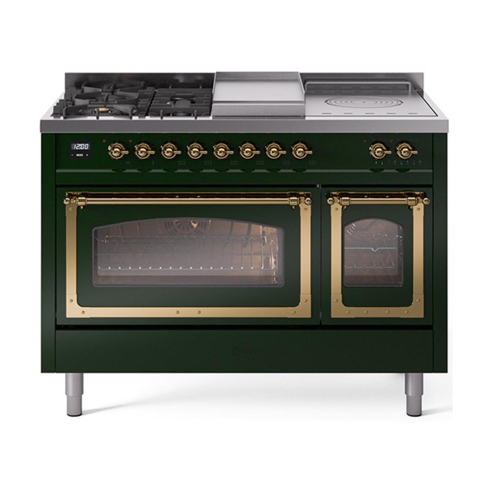 Ilve UN48FSNMPEGG Ilve Un48Fsnmpegg Nostalgie Ii Noblesse 48