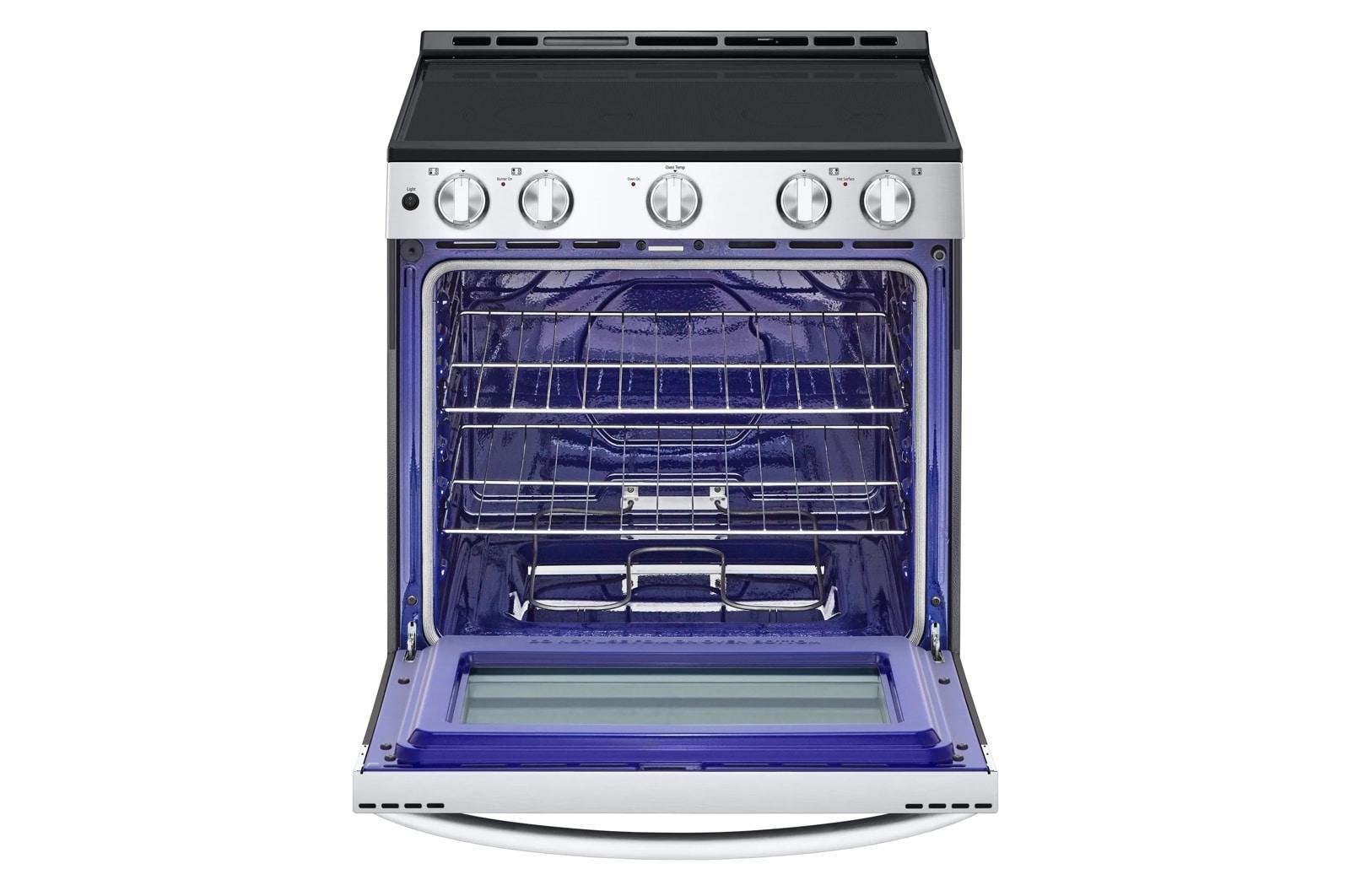 Lg LSEL6330S 6.3 Cu. Ft. Electric Slide-In Range