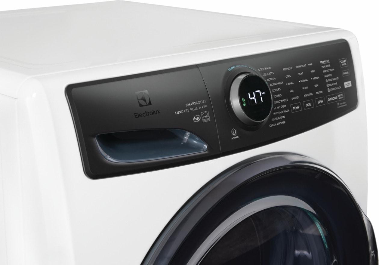 Electrolux ELFW7738AW Electrolux Front Load Perfect Steam™ Washer With Luxcare® Plus Wash And Smartboost® - 4.5 Cu. Ft.