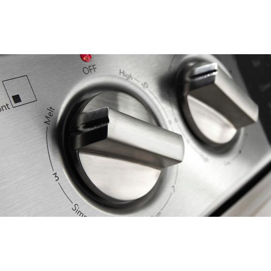 Jennair JES9800CAB Slide-In Electric Downdraft Range With Convection, 30