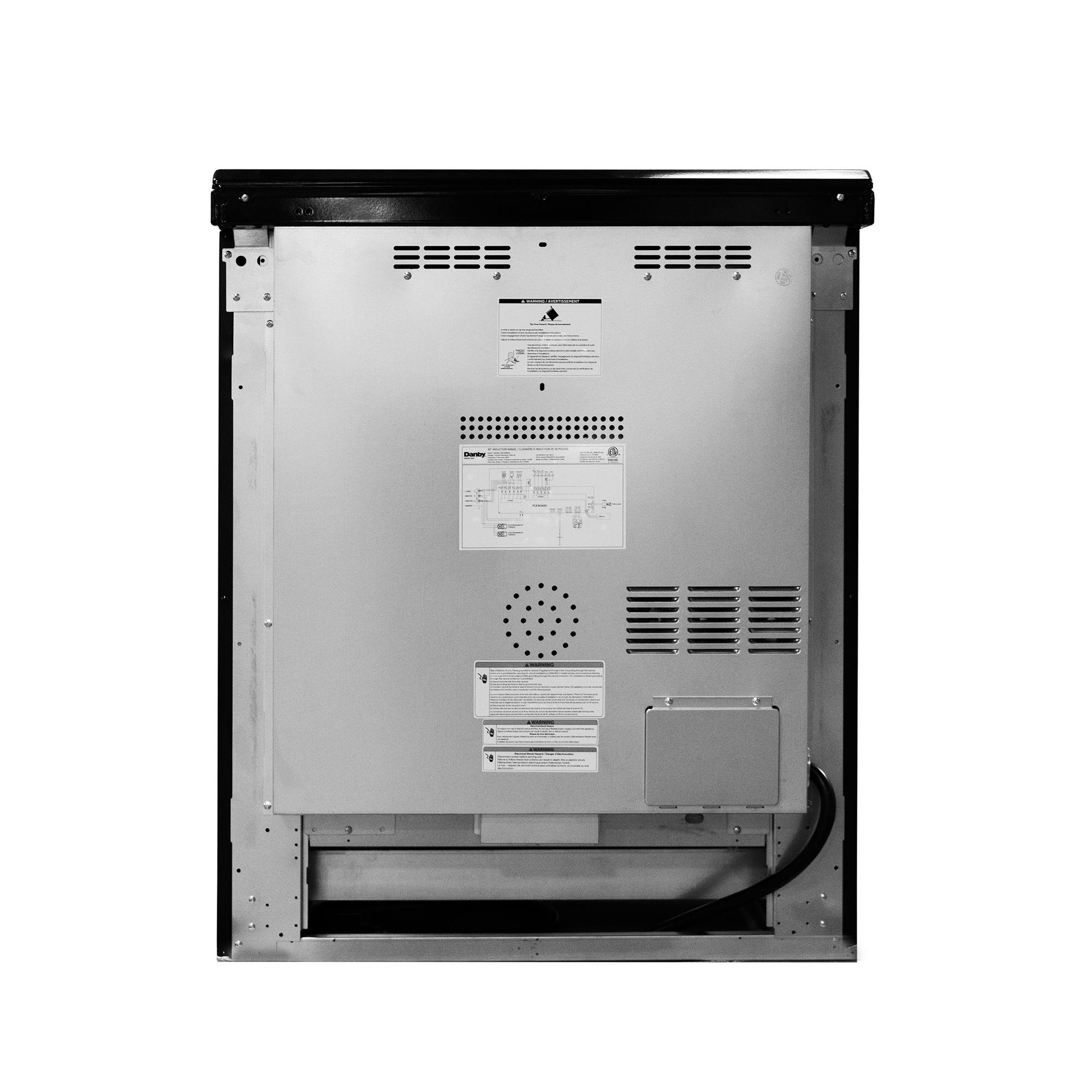 Danby DIRC300BSS Danby 30 Slide In Induction Range With Led Touch Control In Black Stainless Steel