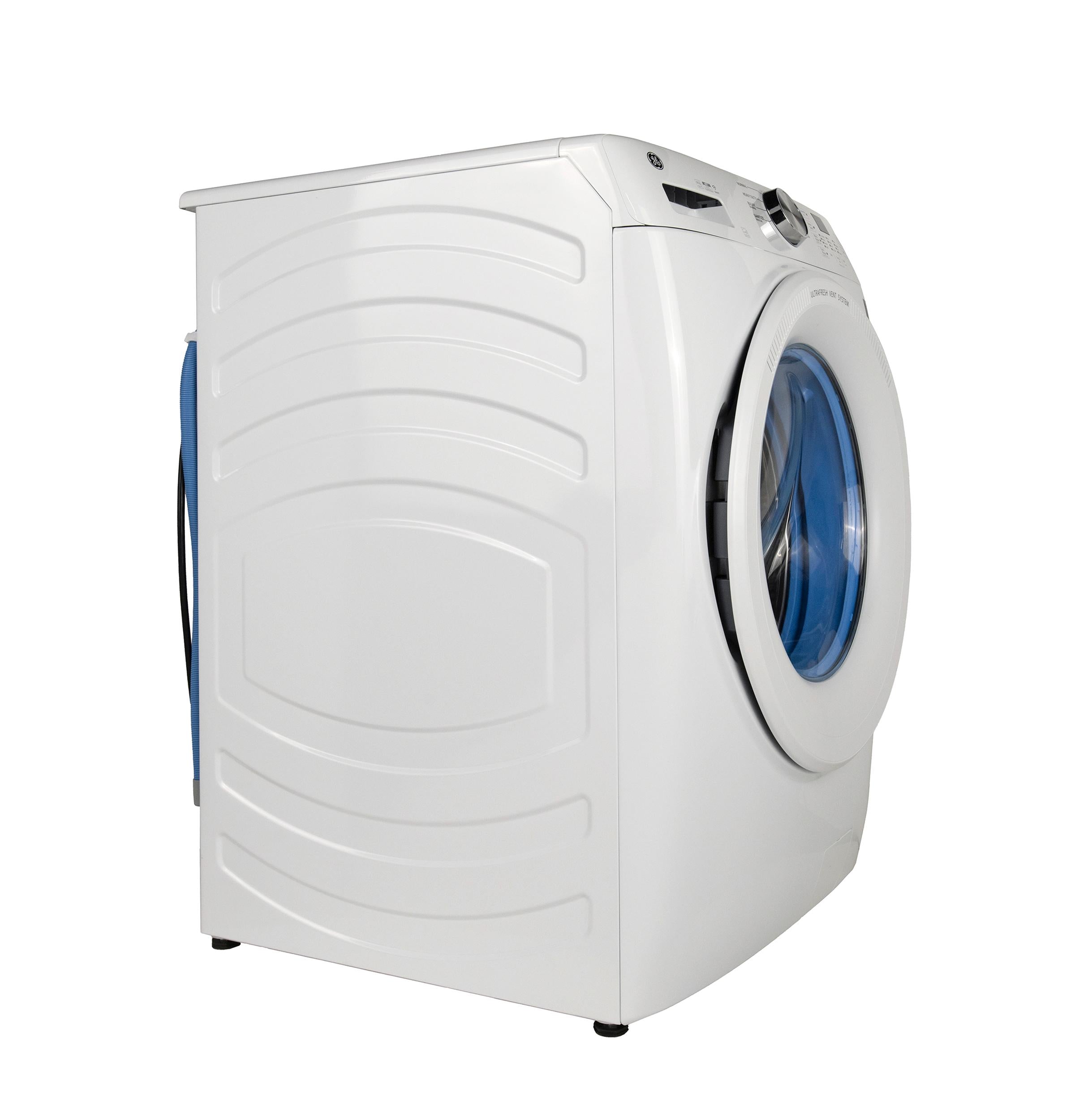 Ge Appliances GFW350SSYWW Ge® Energy Star® 4.6 Cu. Ft. Capacity Smart Front Load Washer With Ultrafresh Vent System With Odorblock™