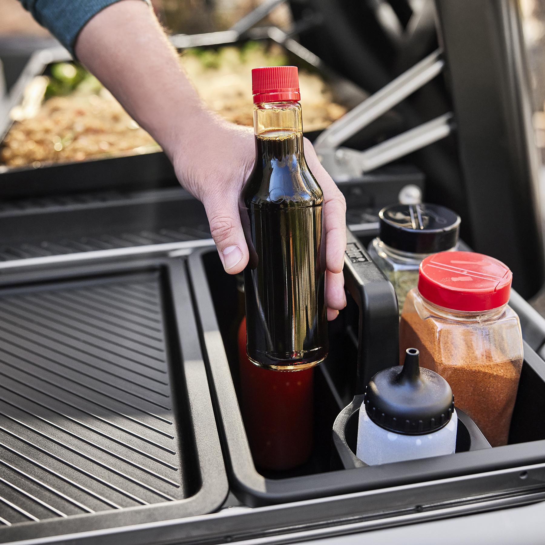 Weber 3400128 Weber Works™ Caddy With Tray Lid