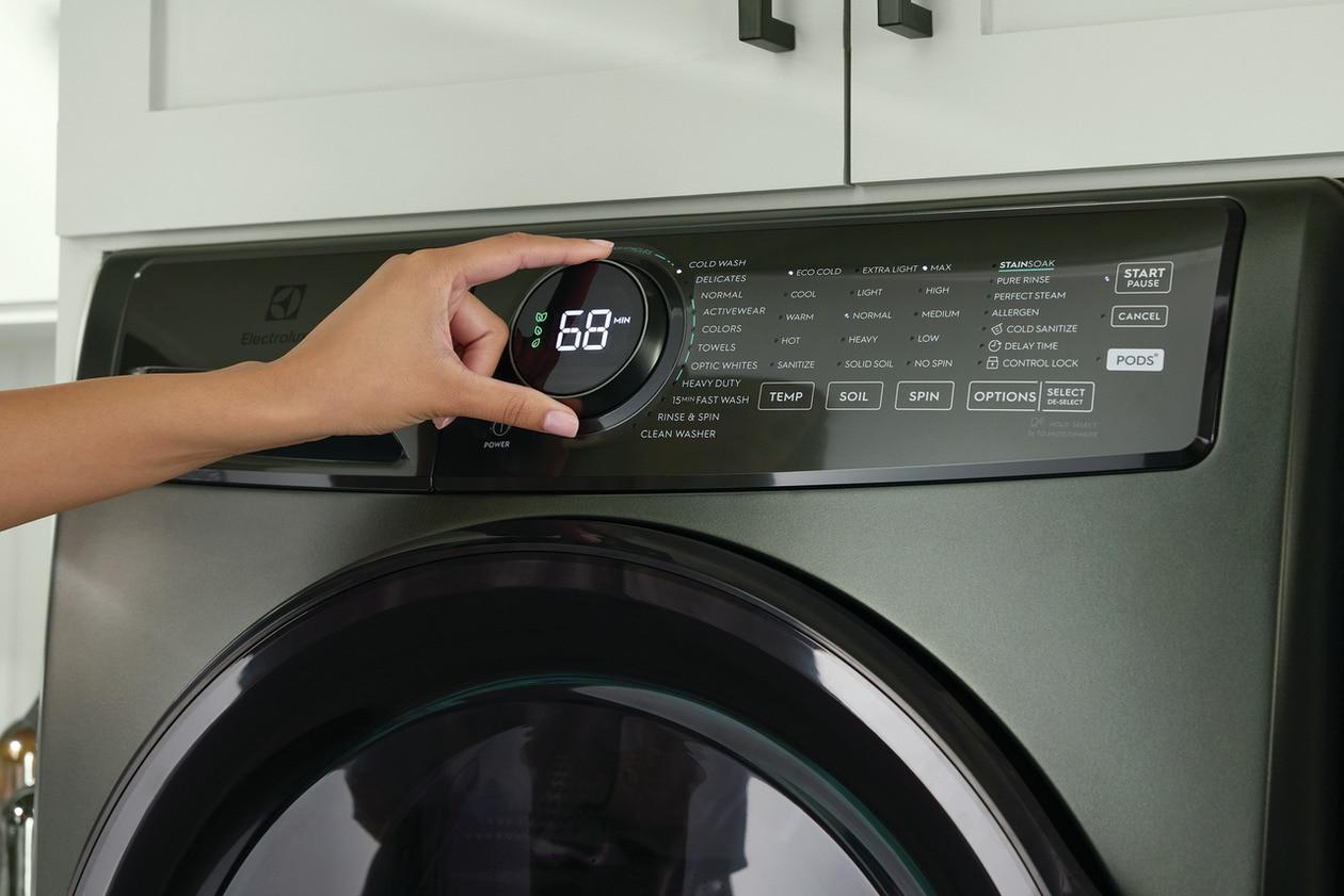 Electrolux ELFW7738AA Electrolux Front Load Perfect Steam™ Washer With Luxcare® Plus Wash And Smartboost® - 4.5 Cu. Ft.