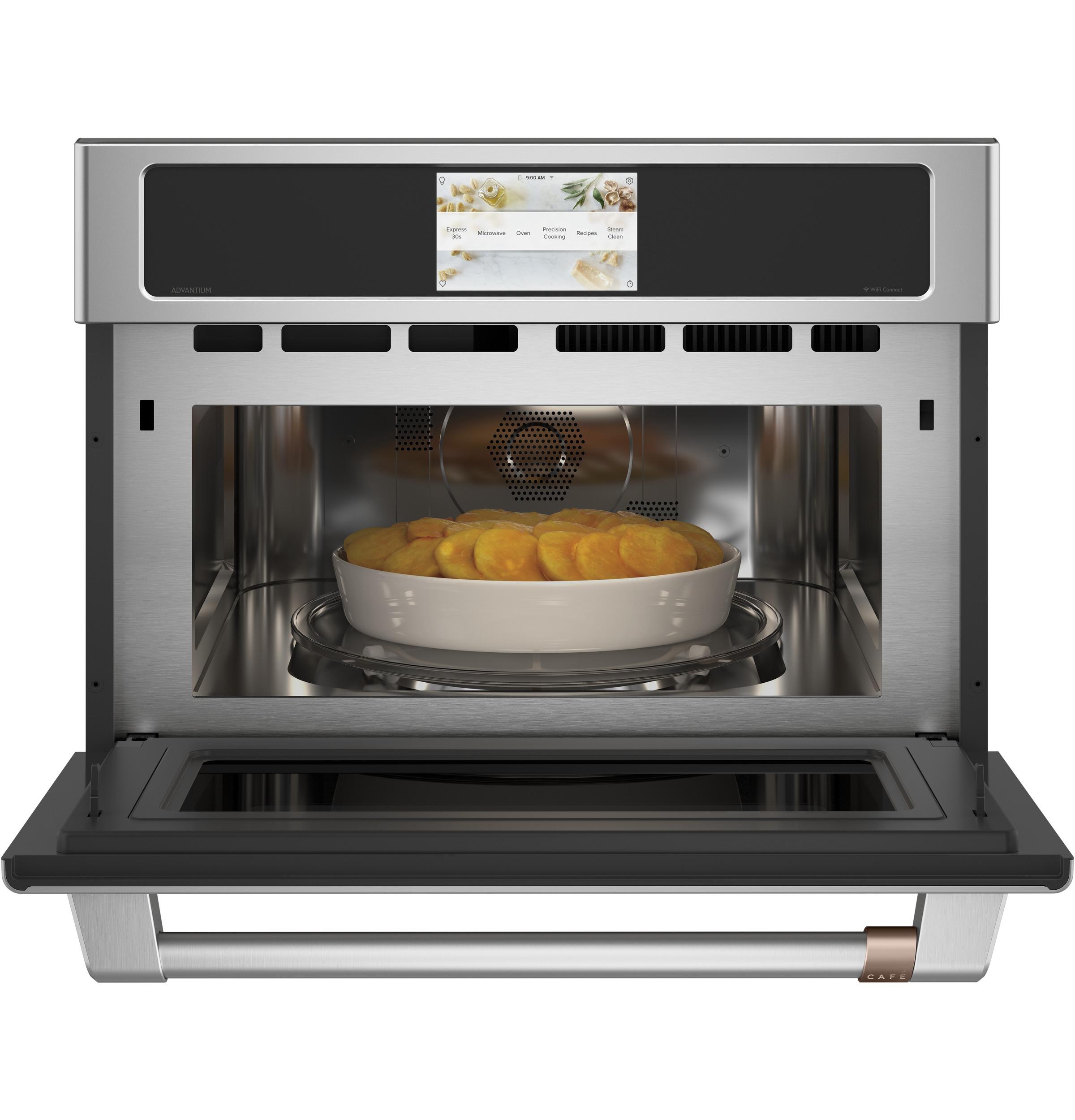 Cafe CSB912P2VS1 Café™ 27" Smart Five In One Oven With 120V Advantium® Technology