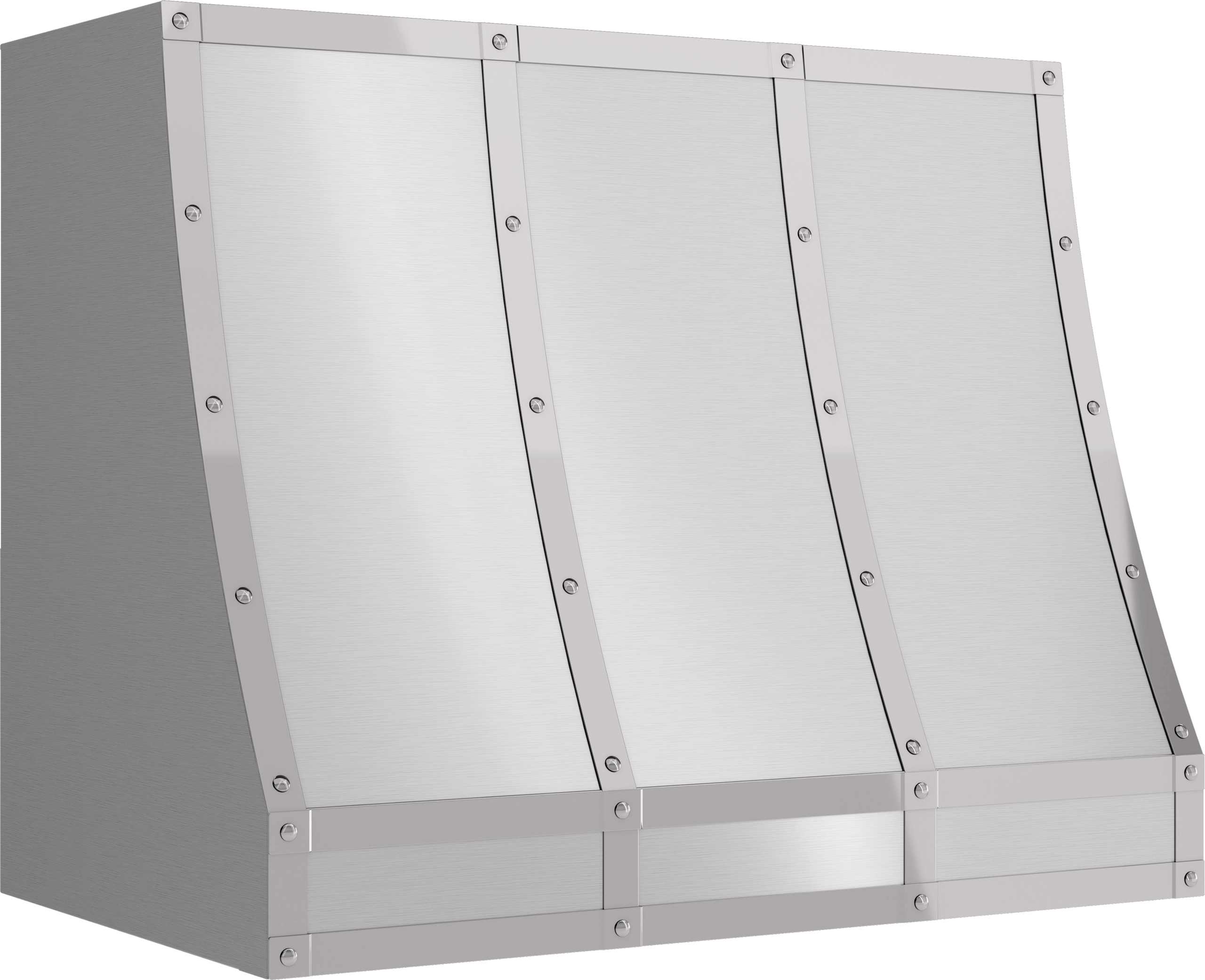 Zephyr CHFT36ASX Forte Wall Custom Hood, 36In, Ss, Body Only Insert Sold Separately