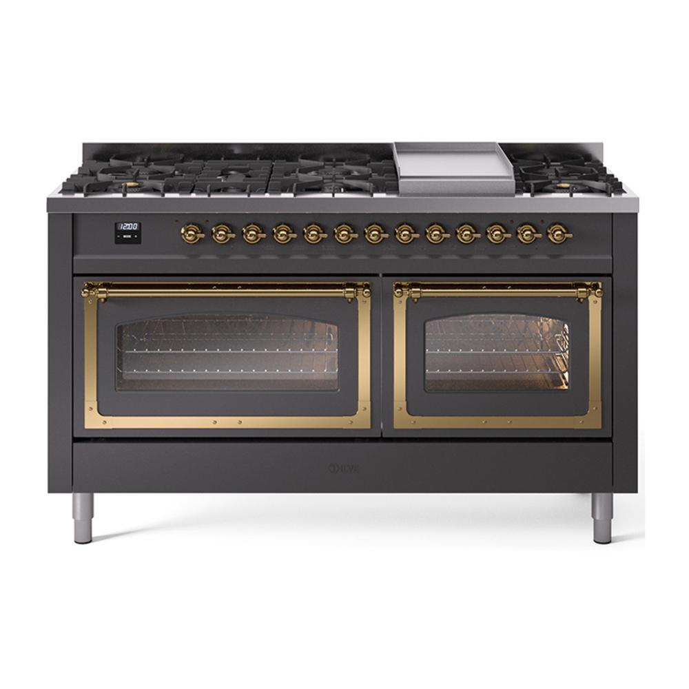 Ilve UN60FNMPMGGLP Ilve Un60Fnmpmgglp Nostalgie Ii Noblesse 60