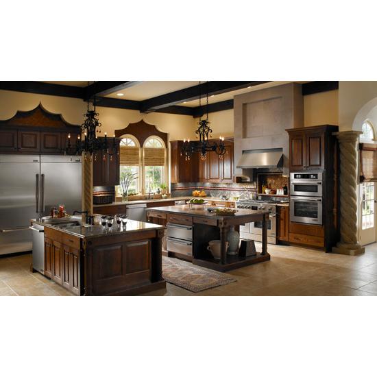 Jennair JPK36BNXWSS Integrated Built-In Bottom-Freezer Refrigerator, 36