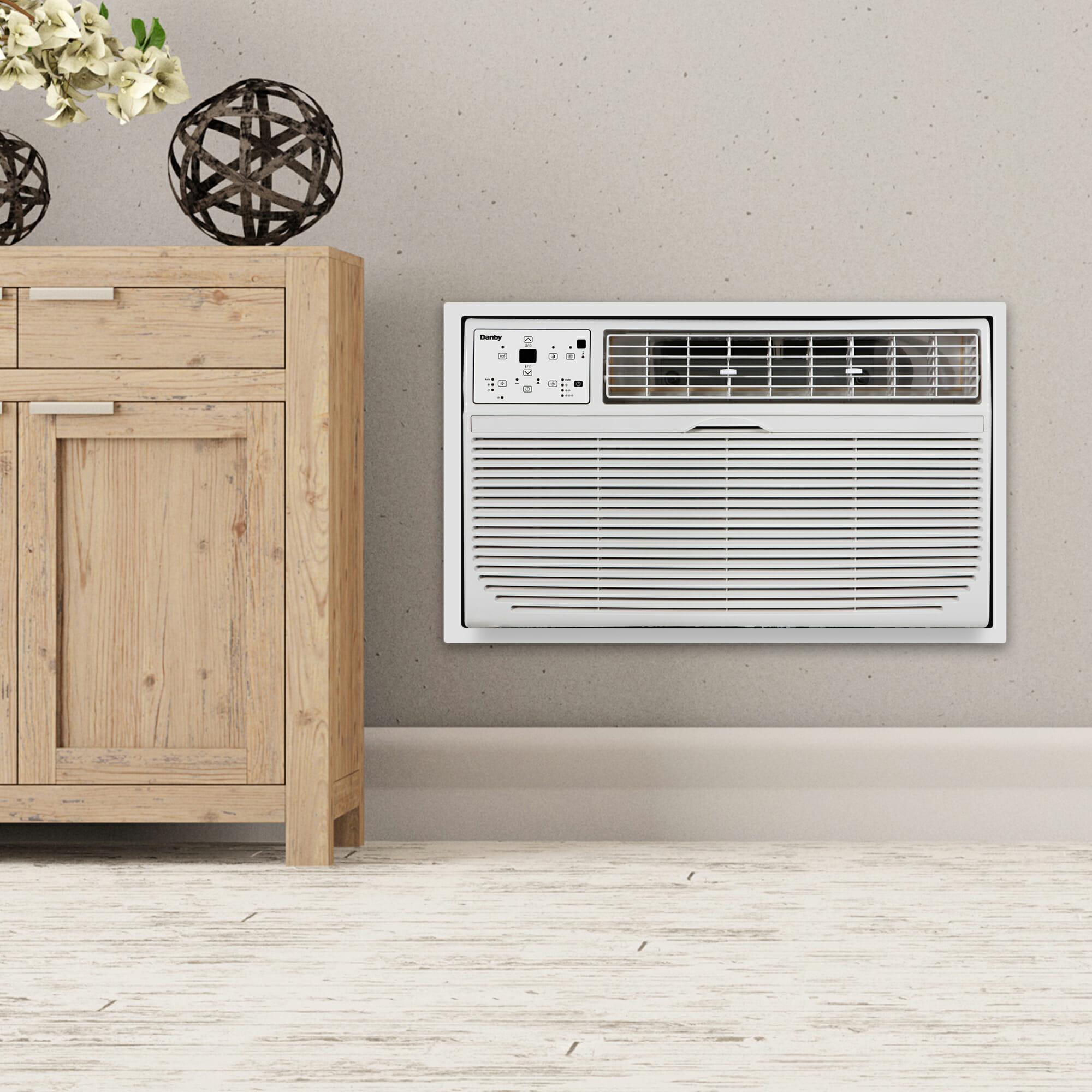Danby DTAC100B1WDB Danby 10000 Btu Through-The-Wall Ac In White