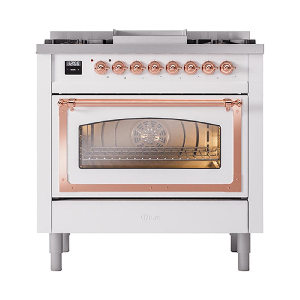 Ilve UN36FNMPWHP Ilve Un36Fnmpwhp Nostalgie Ii Noblesse 36