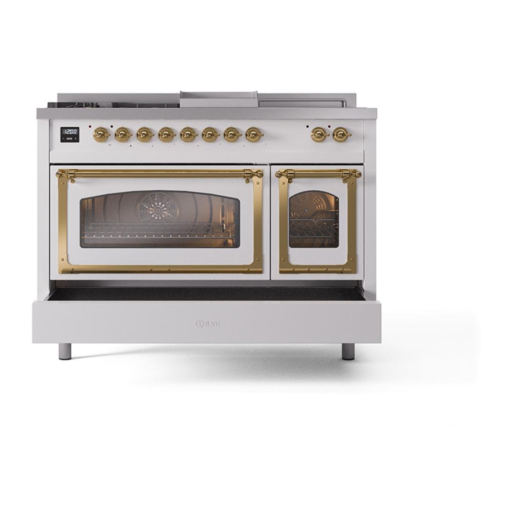 Ilve UN48FSNMPWHGLP Ilve Un48Fsnmpwhglp Nostalgie Ii Noblesse 48