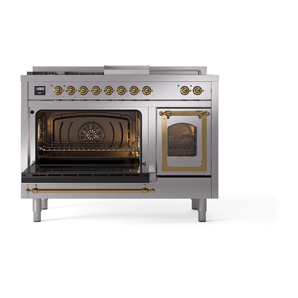 Ilve UN48FSNMPSSG Ilve Un48Fsnmpssg Nostalgie Ii Noblesse 48
