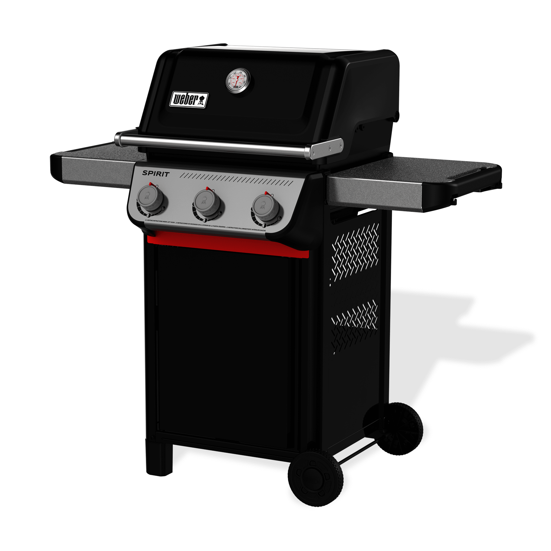Weber 1500788 Spirit® E-310 Gas Grill (Liquid Propane) - Black