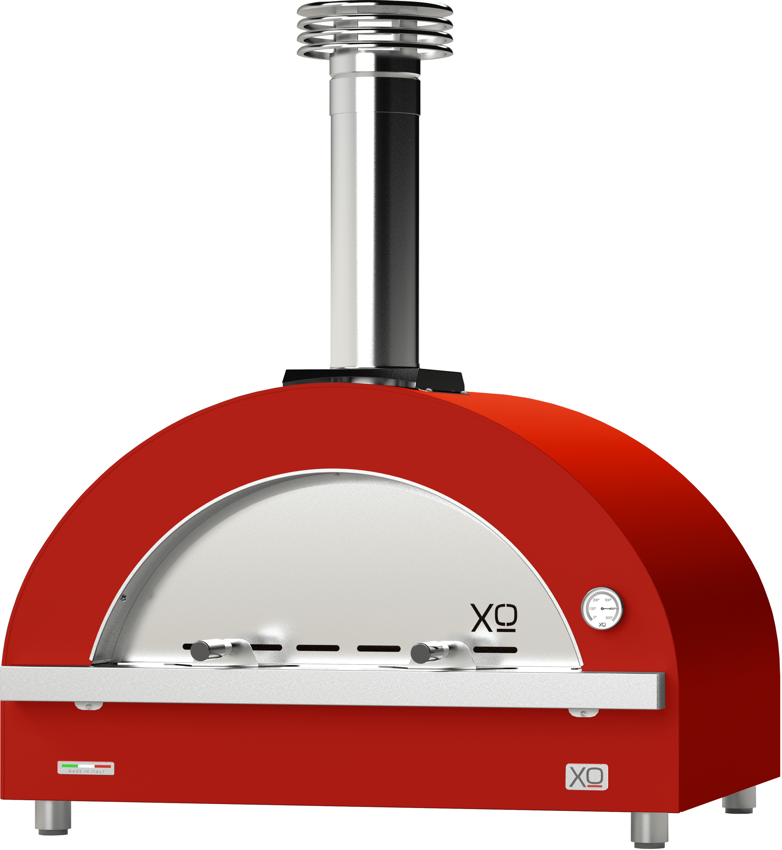 Xo Appliance XOPIZZA4WRO 40" Wood-Fired Oven Rosso (Red)