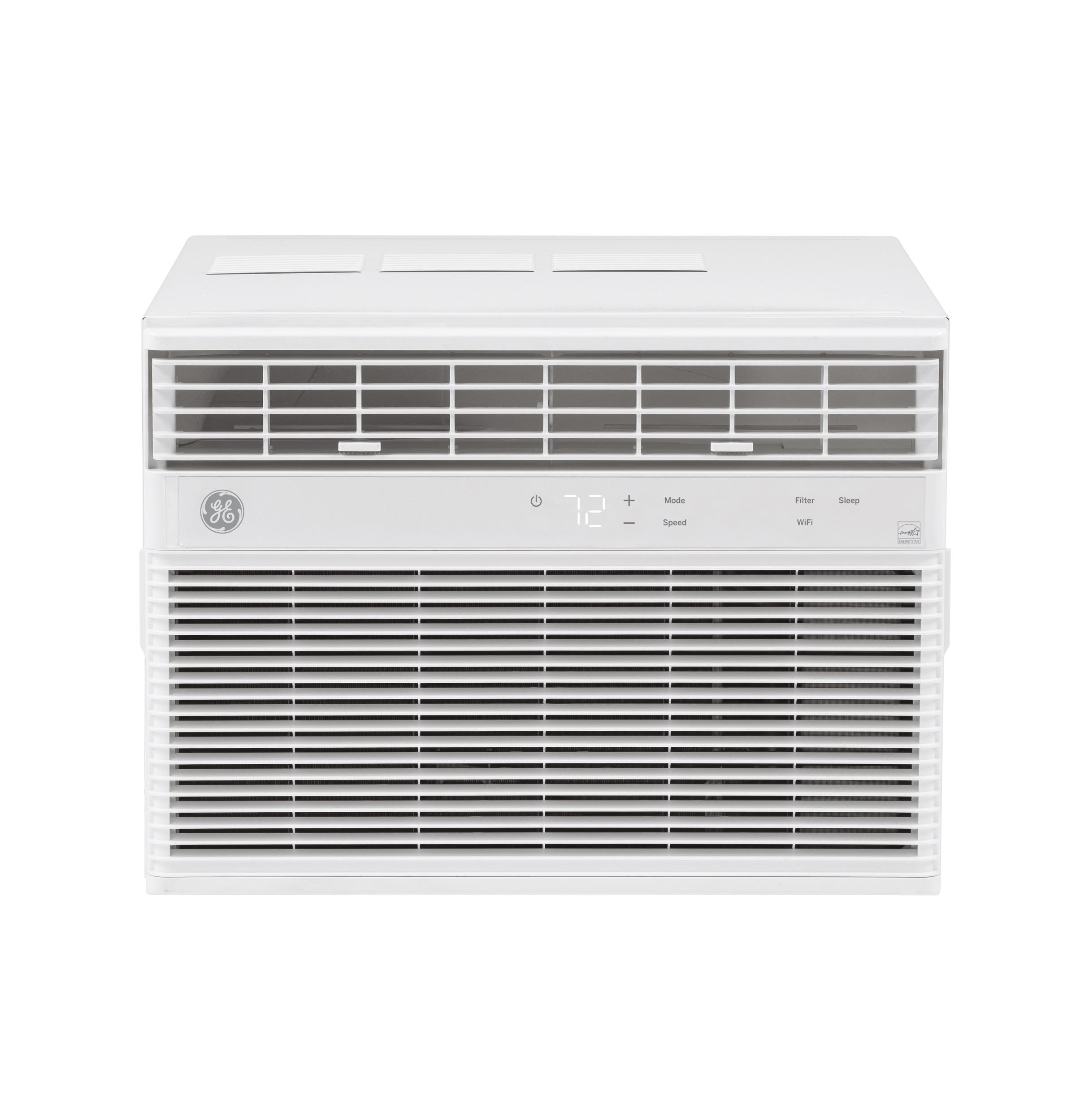 Ge Appliances AHEK14AC Ge® Energy Star® 14,000 Btu Smart Electronic Window Air Conditioner For Large Rooms Up To 700 Sq. Ft.