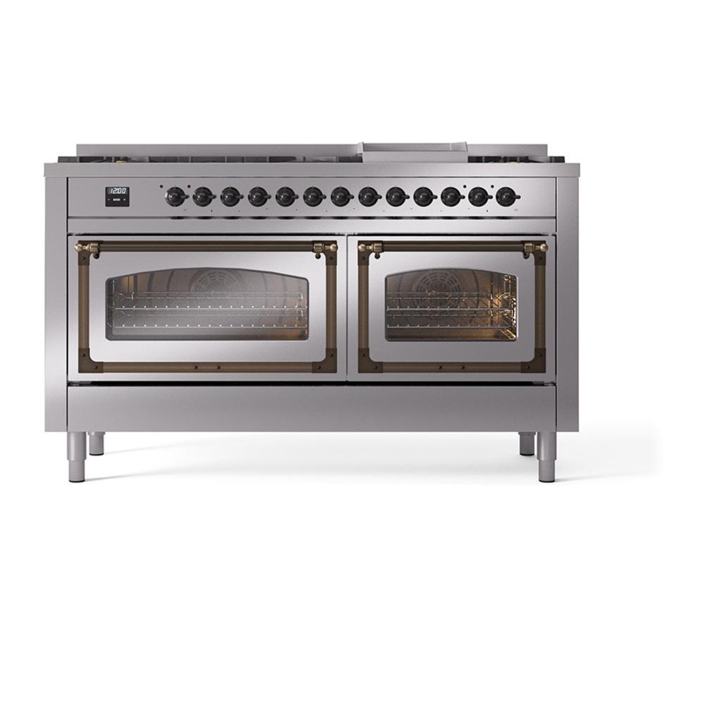 Ilve UN60FNMPSSBLP Ilve Un60Fnmpssblp Nostalgie Ii Noblesse 60