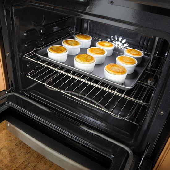 Jennair JES9860CAW Slide-In Modular Electric Downdraft Range With Convection, 30