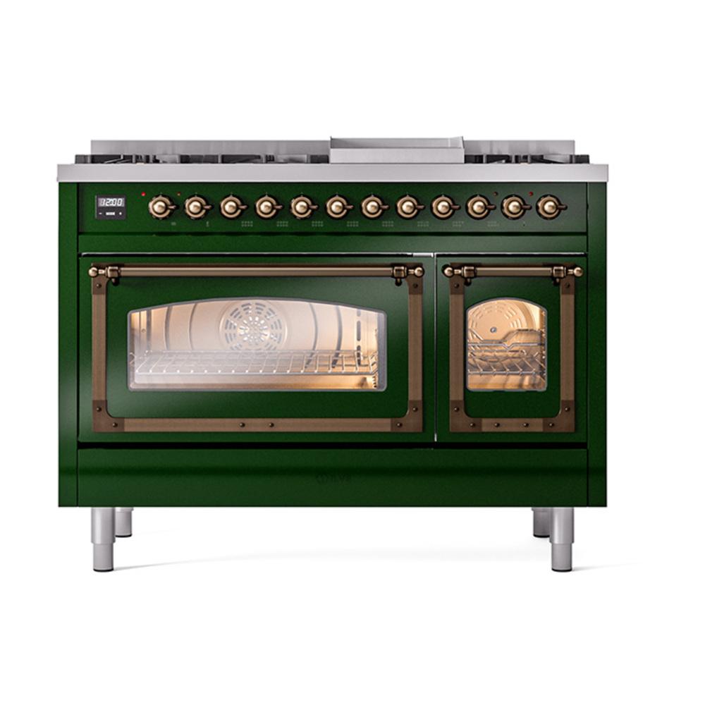 Ilve UN48FNMPEGBLP Ilve Un48Fnmpegblp Nostalgie Ii Noblesse 48