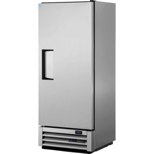 True Manufacturing Commercial T12FHC Reach-In Solid Swing Door Freezer With Hydrocarbon Refrigerant