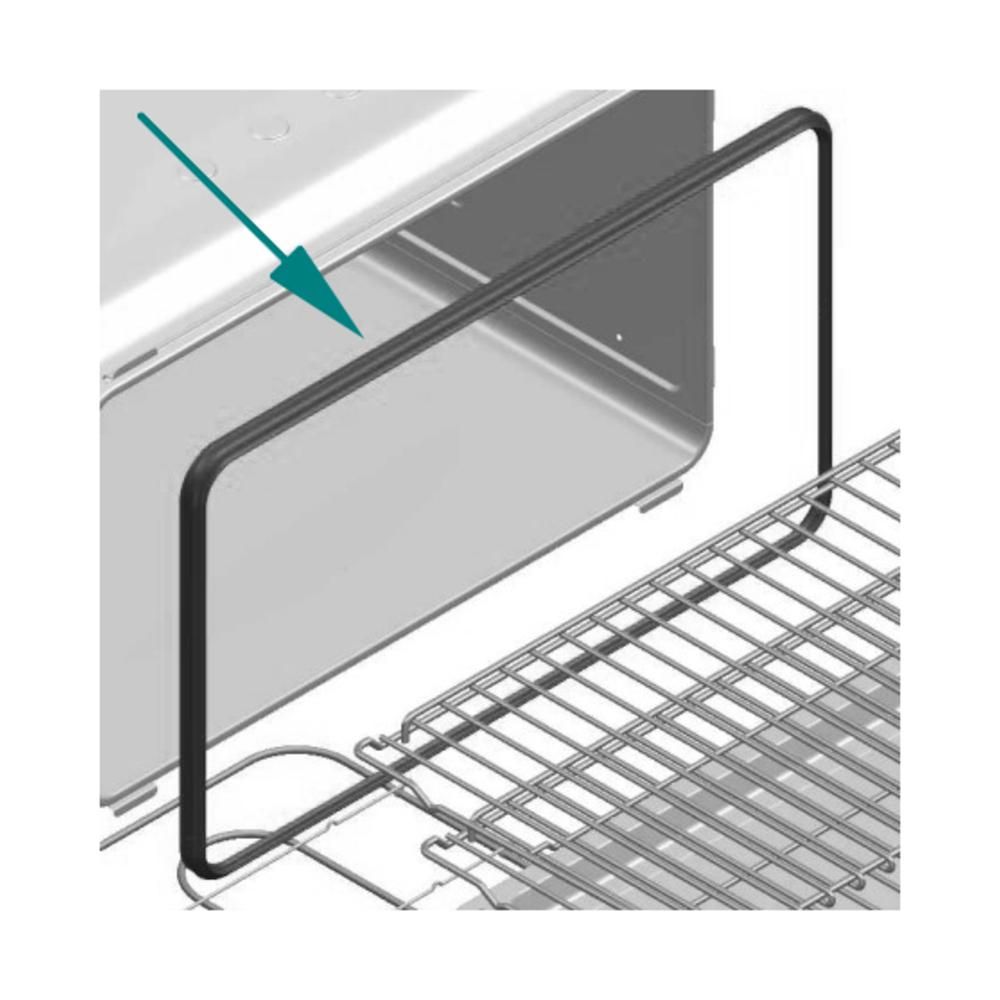 Ilve A09471 Ilve Parts A/094/71 400 Oven Gasket