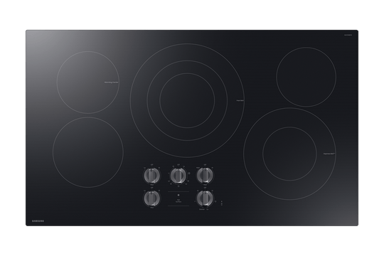 Samsung NZ36FG6432RK 36" Electric Energy Star ® Certified Cooktop With Illuminated Knobs