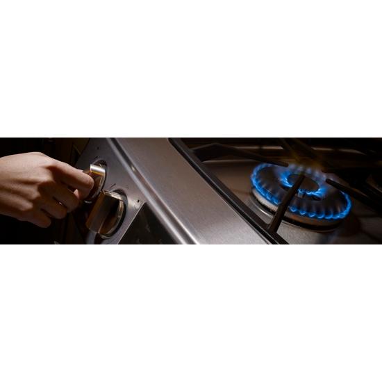 Jennair JDS8850CDS Slide-In Dual-Fuel Range With Convection, 30"