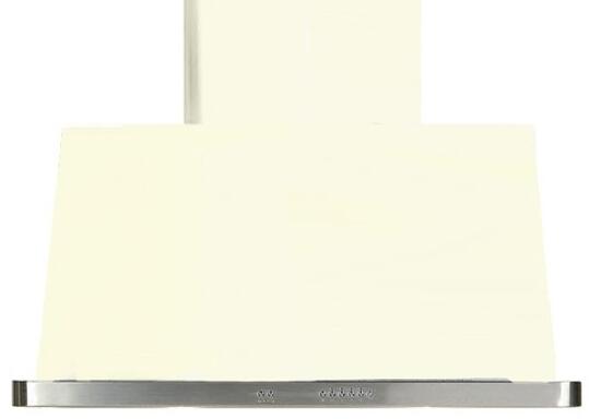 Ilve UAM90AW Majestic 36 Inch Antique White Wall Mount Range Hood