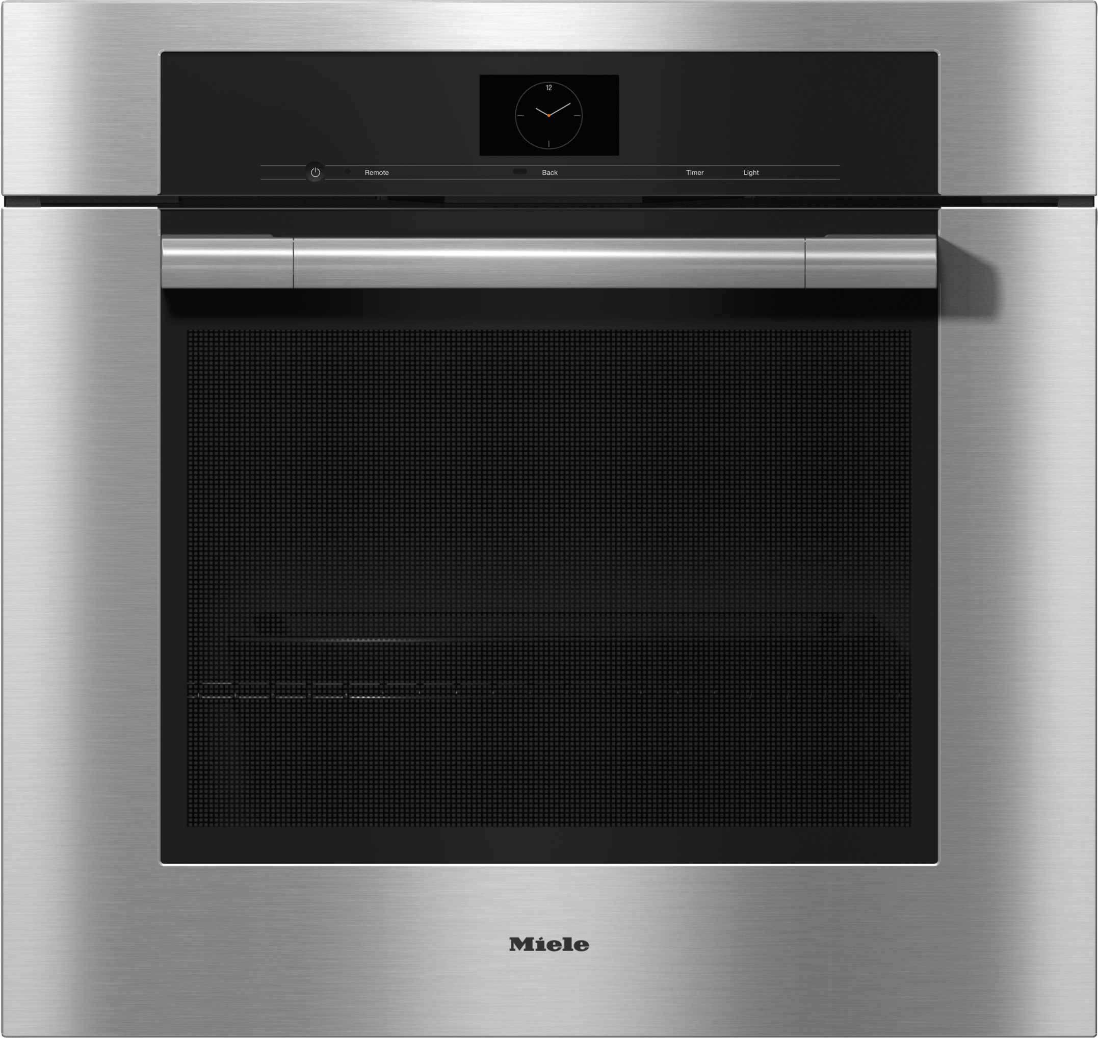 Miele H7580BPCTS H 7580 Bp - 30 Inch Convection Oven In A Perfectly Combinable Design With Food Probe And Automatic Programs.