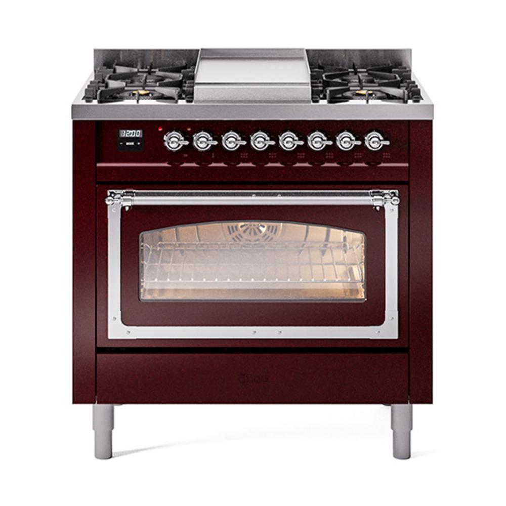 Ilve UN36FNMPBUC Ilve Un36Fnmpbuc Nostalgie Ii Noblesse 36