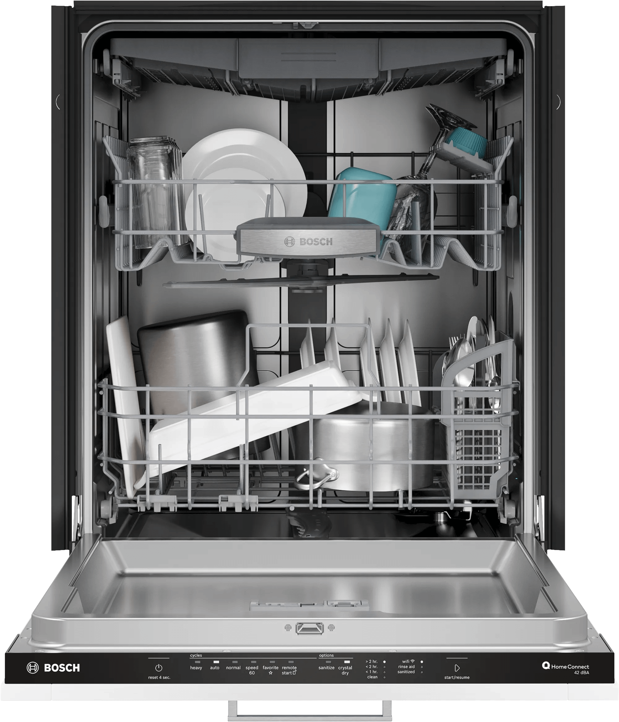 Bosch SHV78DM3N 800 Series Dishwasher 24