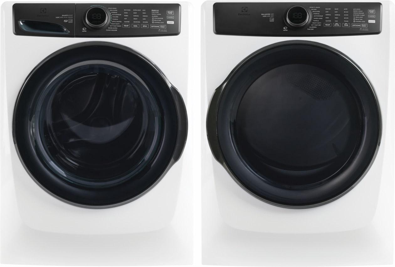 Electrolux ELFE7738AW Electrolux Front Load Perfect Steam™ Electric Dryer With Balanced Dry™ And Instant Refresh - 8.0 Cu. Ft.