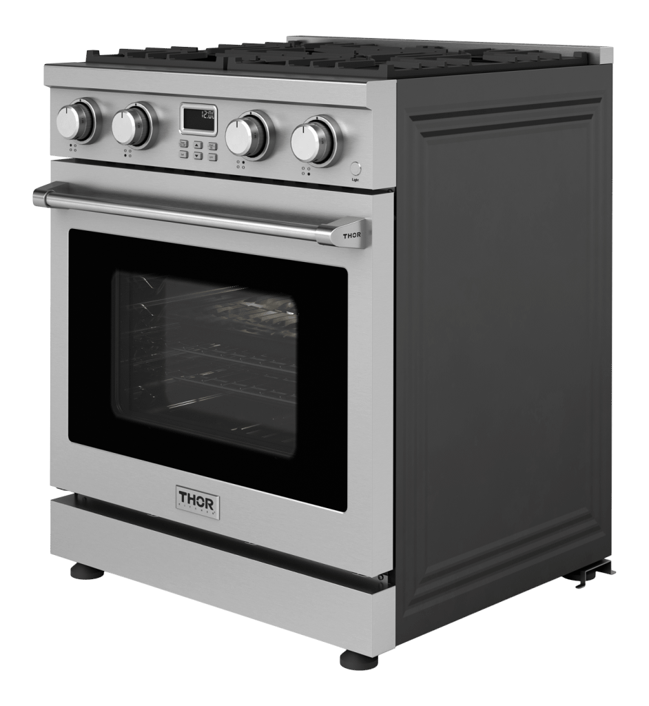 Thor Kitchen ARG30LP Thor Kitchen 30-Inch Contemporary Professional Gas Range - Arg30Lp