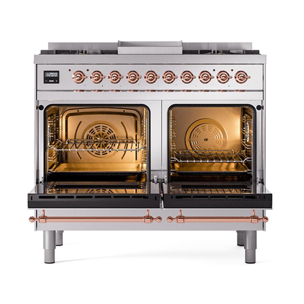 Ilve UND40FQNMPSSPLP Ilve Und40Fqnmpssplp Nostalgie Ii Noblesse 40