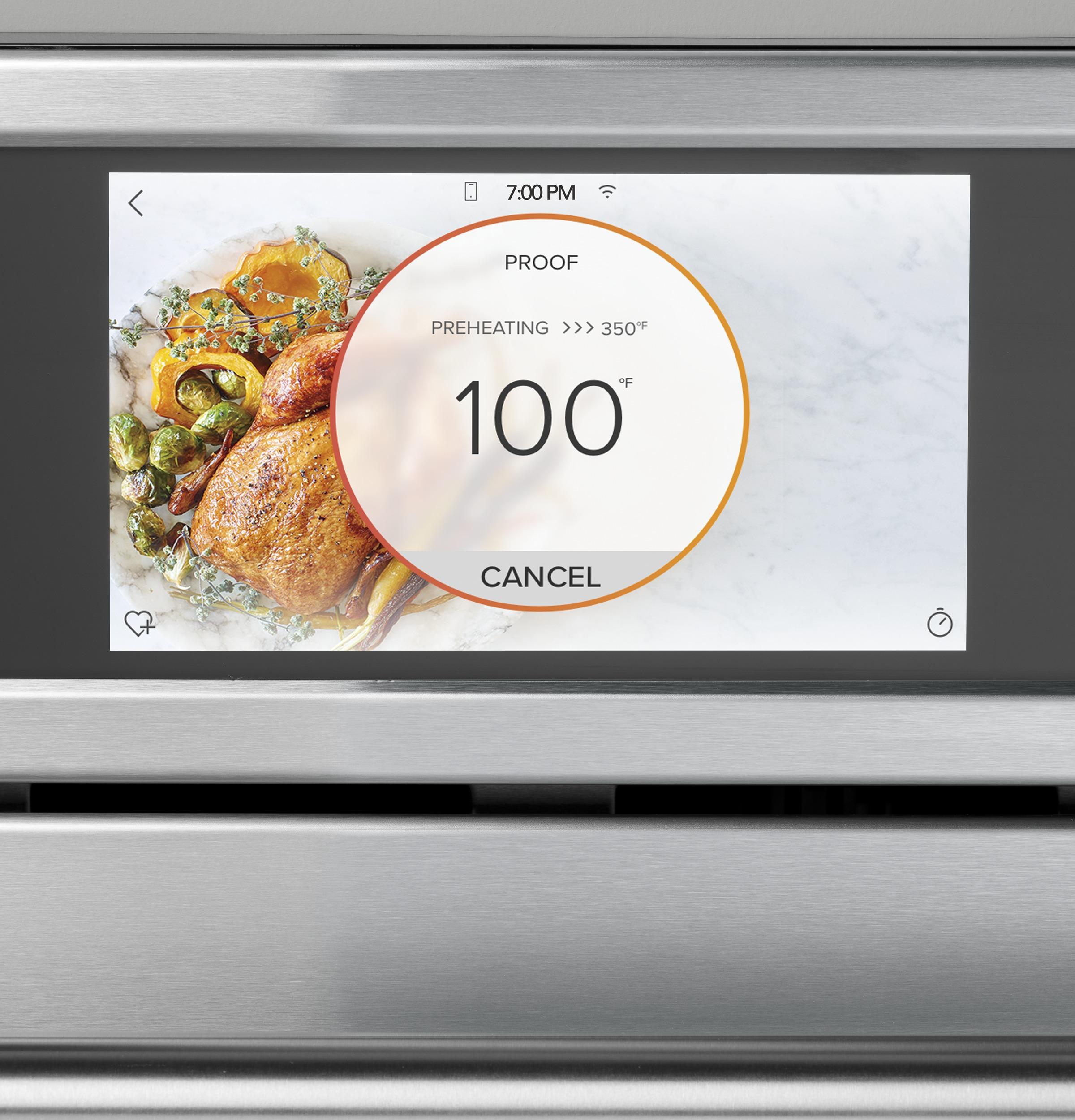 Cafe CSB912P2VS1 Café™ 27" Smart Five In One Oven With 120V Advantium® Technology
