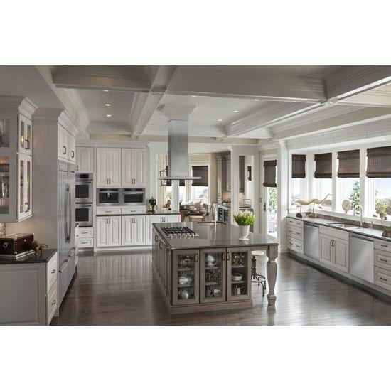 Jennair JPK36BNXWSS Integrated Built-In Bottom-Freezer Refrigerator, 36"