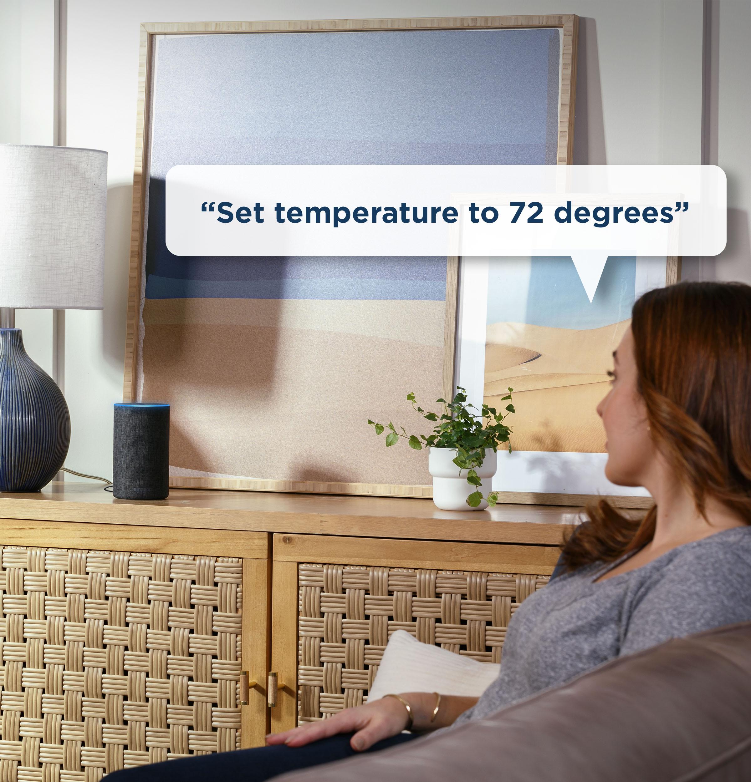 Ge Appliances AHEK10AC Ge® Energy Star® 10,000 Btu Smart Electronic Window Air Conditioner For Medium Rooms Up To 450 Sq. Ft.