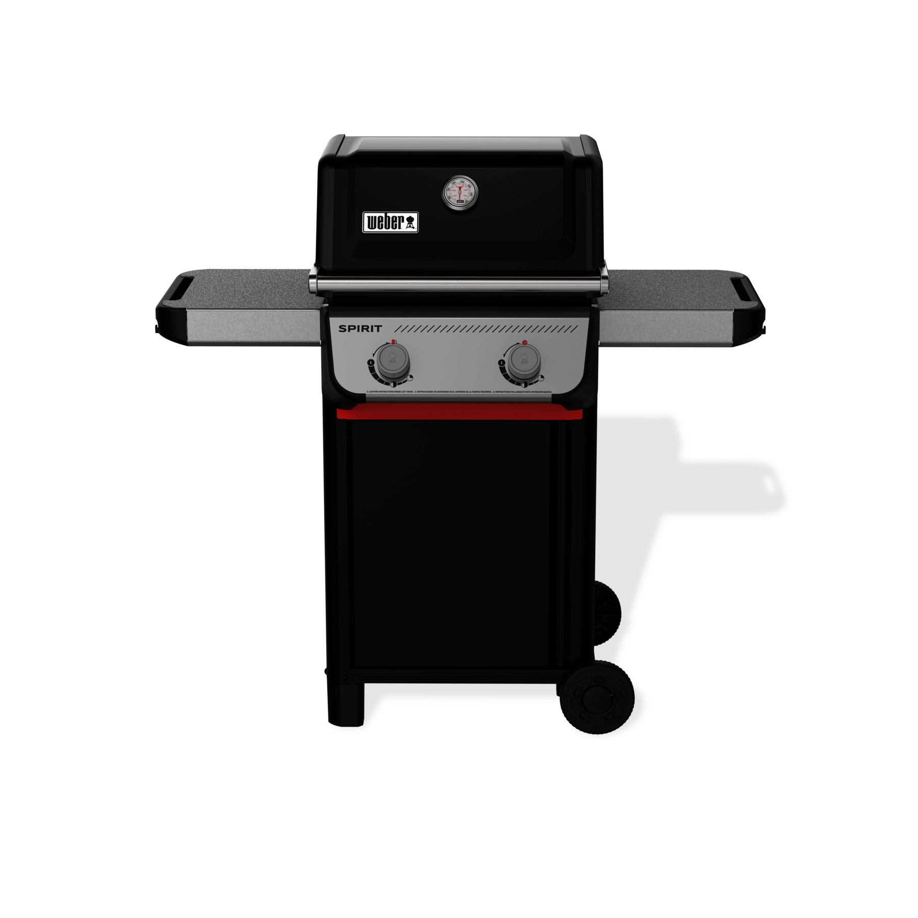 Weber 1501000 Spirit® E-210 Gas Grill (Liquid Propane) - Black