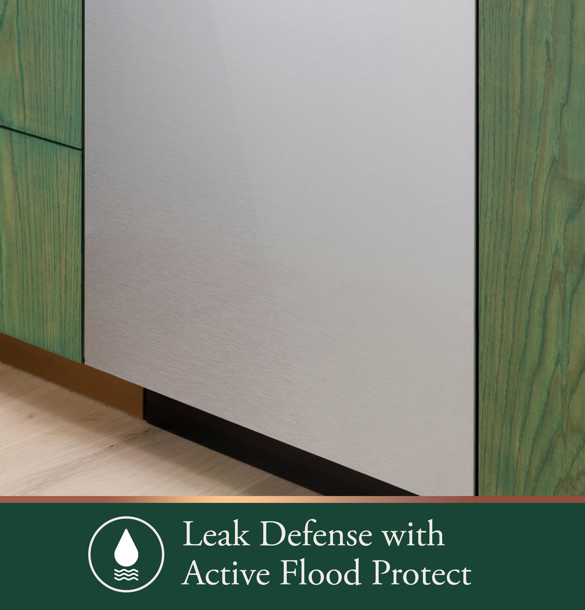 Cafe CDT888P3VD1 Café™ Customfit Energy Star Stainless Interior Smart Dishwasher With Ultra Wash Top Rack And Dual Convection Ultra Dry, Led Lights, 39 Dba