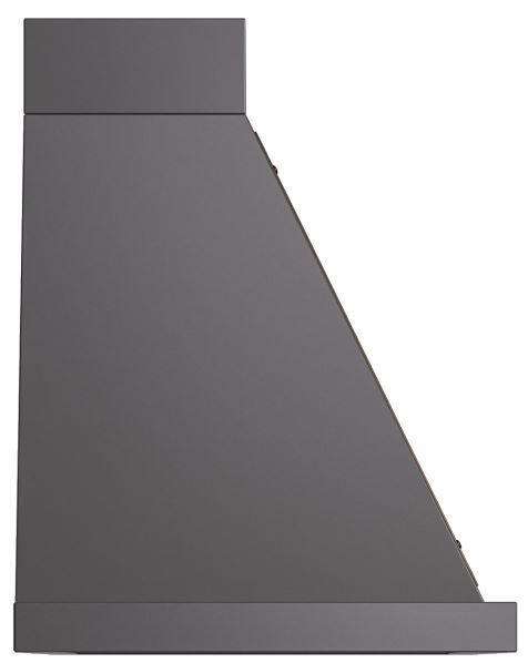 Ilve UANB36MGP Nostalgie 36 Inch Matte Graphite Wall Mount Range Hood