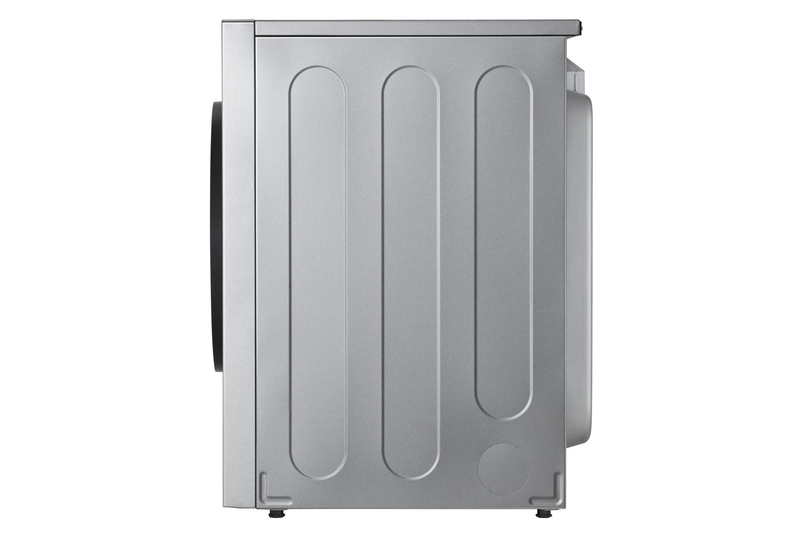 Lg DLEX9900S Lg Signature 9.0 Cu. Ft. Mega Capacity Smart Front Load Electric Dryer With Built-In Intelligence, Turbosteam® And Touch Lcd Control