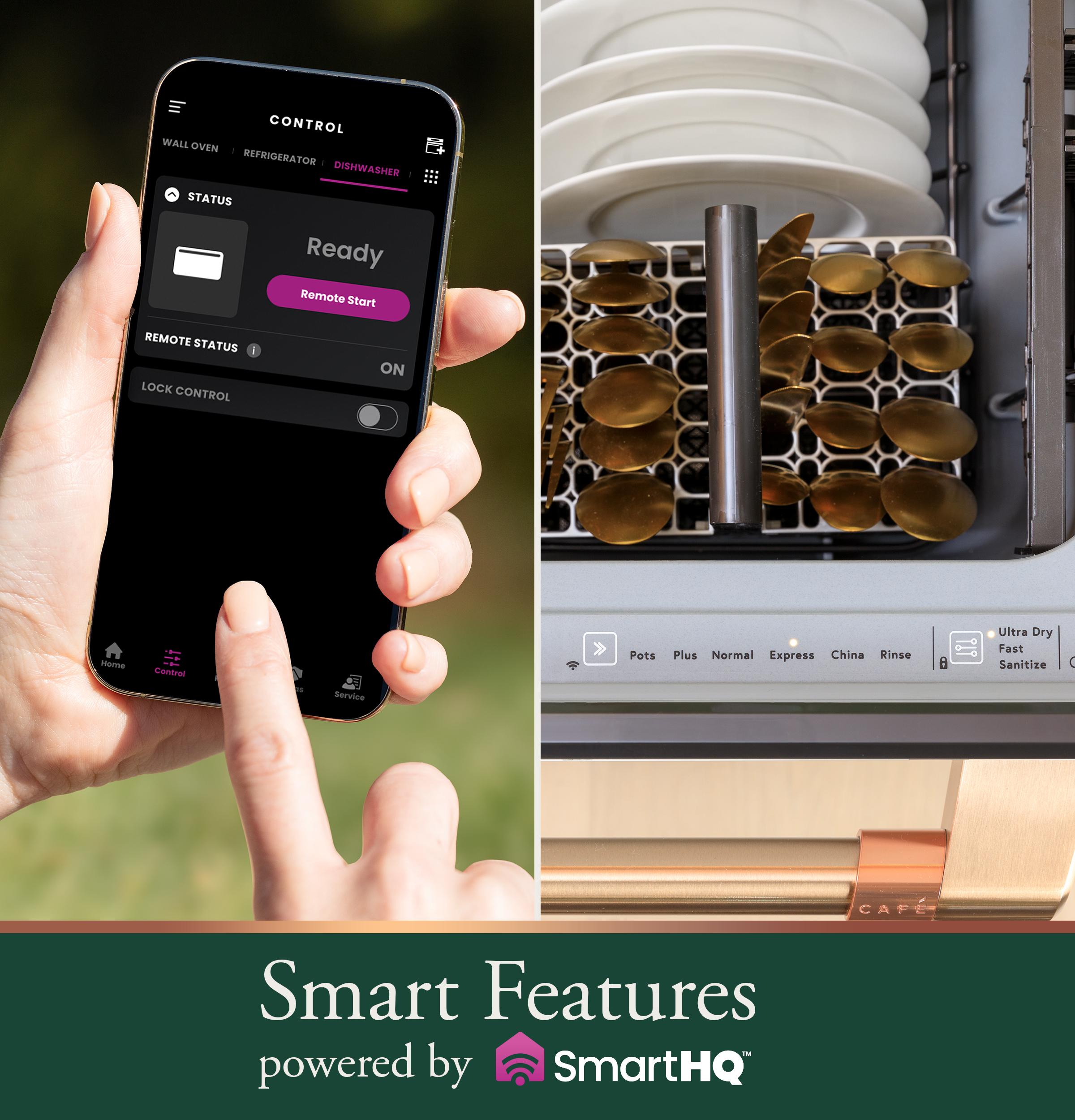 Cafe CDD220P4WW2 Café™ Energy Star Smart Single Drawer Dishwasher