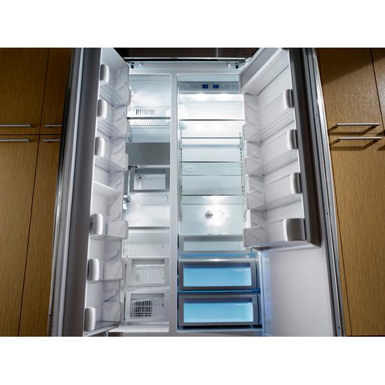 Jennair JS42NXFXDW Integrated Built-In Side-By-Side Refrigerator, 42"